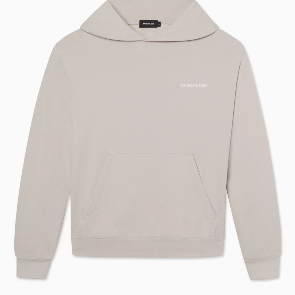 Talentless hoodie sand color size M